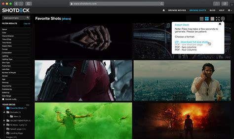 shotdeck|ShotDeck Is the Perfect Resource of Searchable Movie Images.